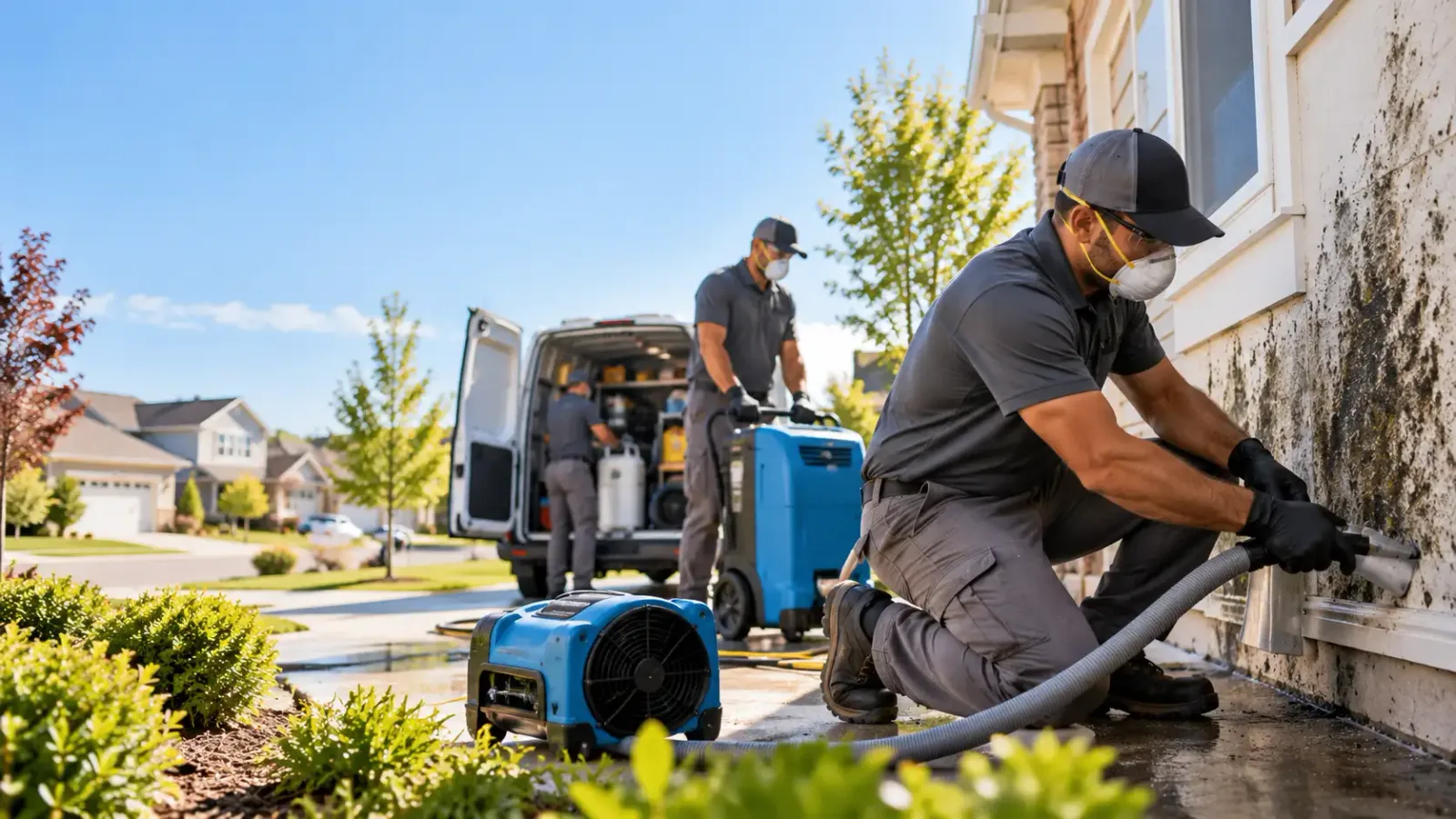 Mold Remediation in Greenfield, CA