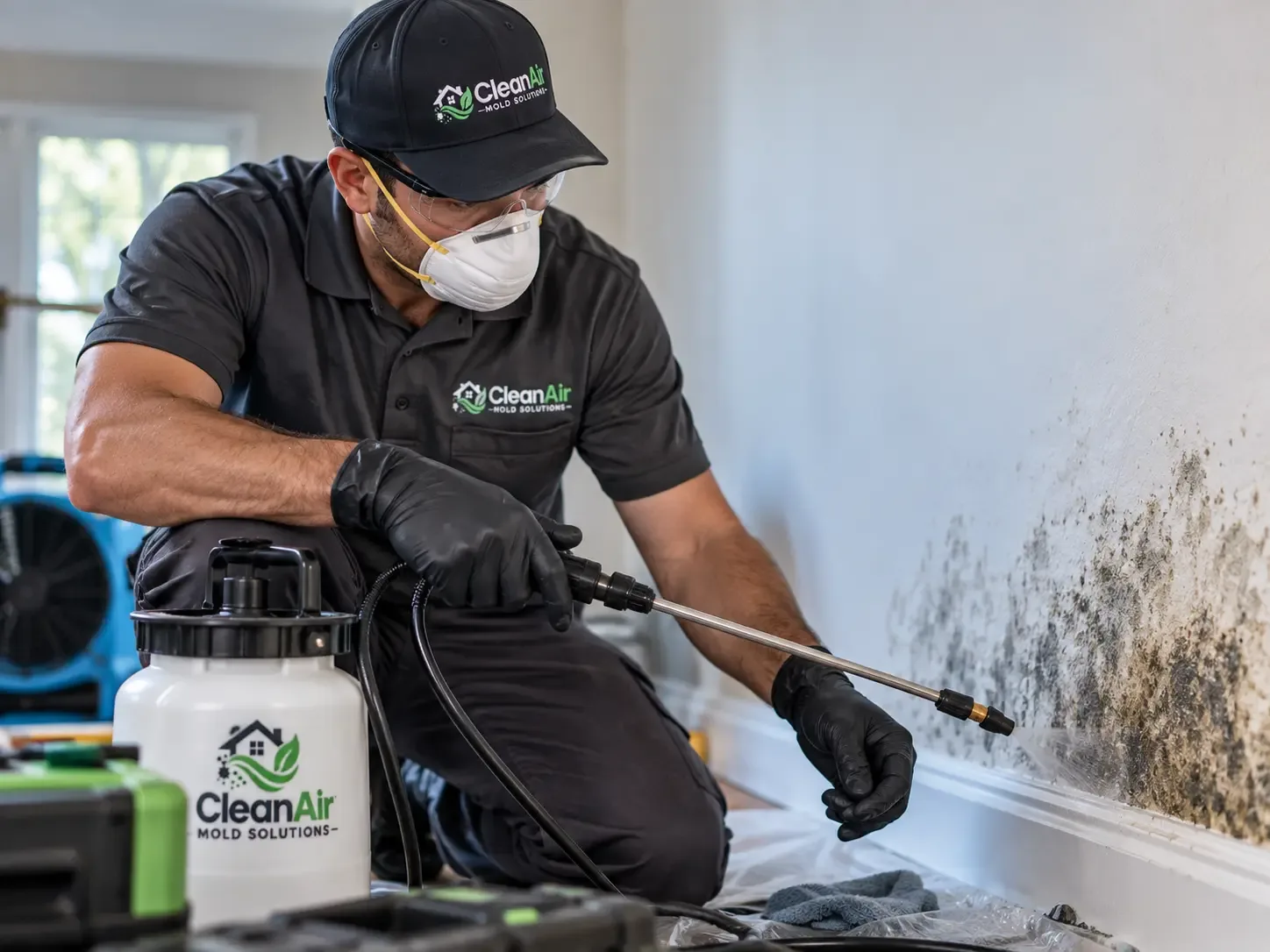 Why choose Mold Remediation in Greenfield, CA